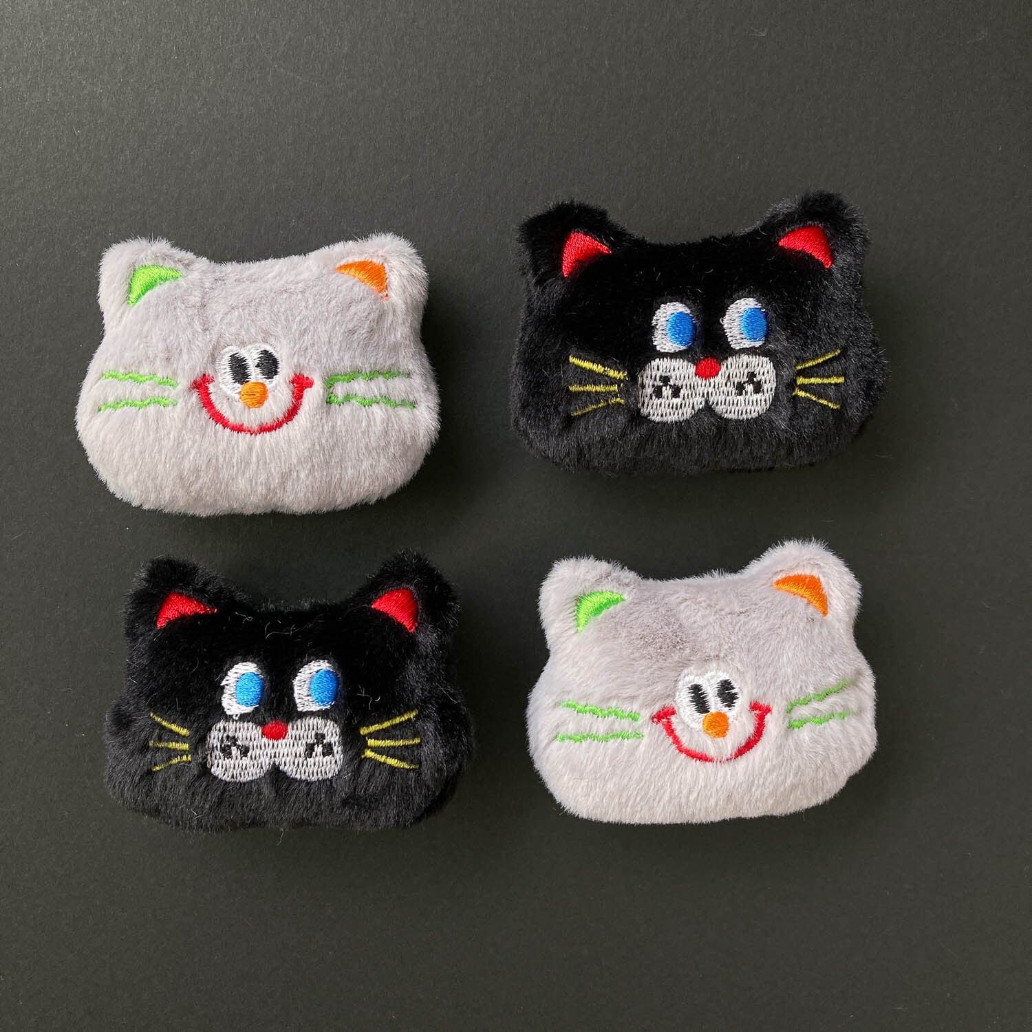 猫の顔ぬいぐるみ 小型 ふわふわ Amazon.co.jp: 猫 ネコ もちもちぬいぐるみ 抱き枕 黒猫 白猫 アニマル