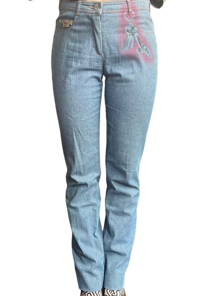 RED PEPPER Y2K LOW RISE DENIM | Vera Archive