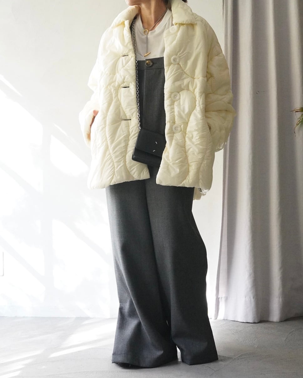 ENFOLD / WIDE-OVERALLS (C.GRY) | LA VILLA ROUGE ENFOLD / WIDE-OVERALLS (C.GRY) | LA VILLA ROUGE