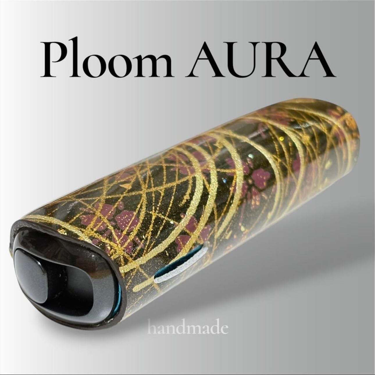 Ploom AURA プルームオーラ ケース 本革製 レザーケース 和柄 カバー