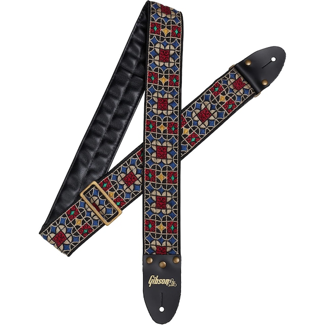 Gibson The Mosaic Guitar Strap [ASVS-MOS]