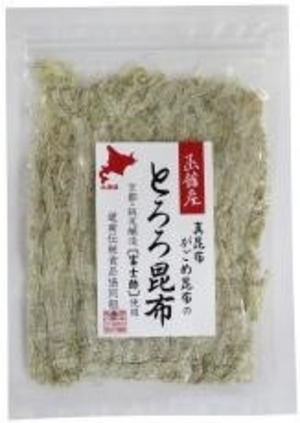 函館産とろろ昆布(富士酢使用) ３０ｇ　道南