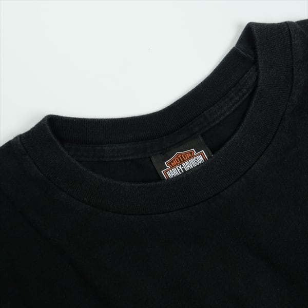『希少』ハーレーダビッドソン ヴィンテージ ロングTシャツ クローバー Size【L】 VINTAGE ヴィンテージ Harley-Davidson ハーレー
