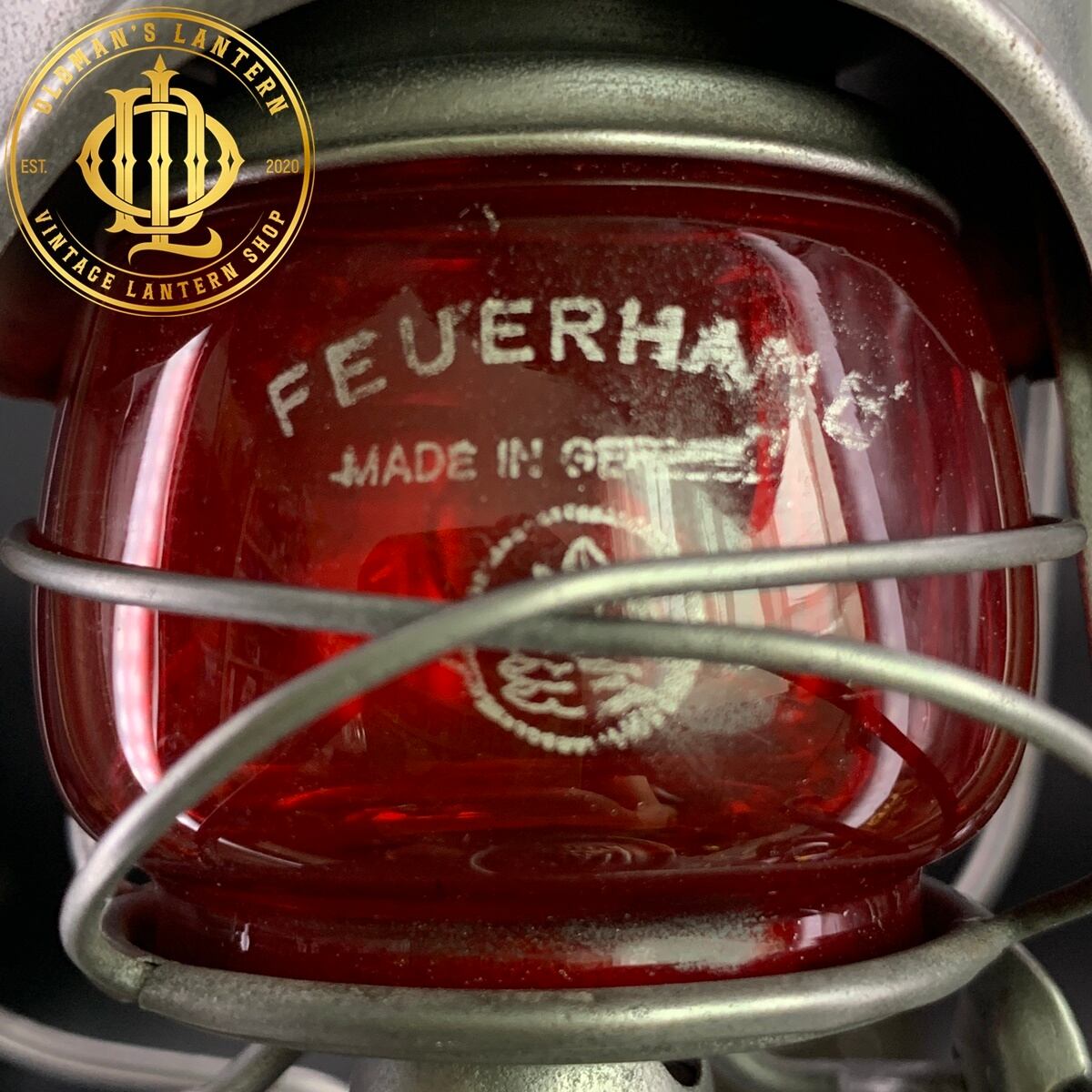 稀少 右ハンドル】FEUERHAND 75 ATOM STK Rare glass 2個付属