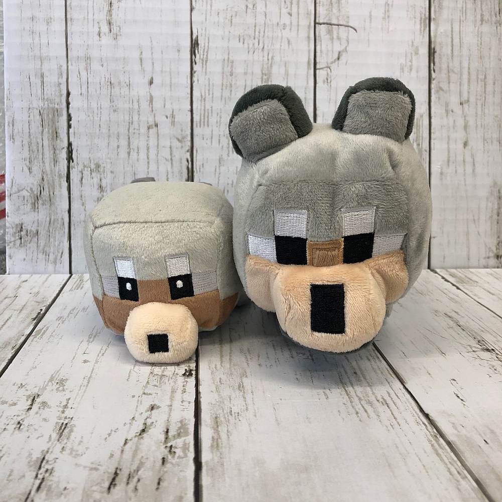 オオカミプチぬいぐるみ マインクラフト インフォレンズ Controller Company Official Online Store オオカミプチぬいぐるみ マインクラフト インフォレンズ Controller Company Official Online Store