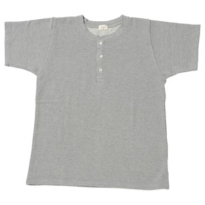 ※アウトレット品 Women's 鹿の子裏毛ﾍﾝﾘｰﾈｯｸｼｬﾂ Grey 0サイズ №45