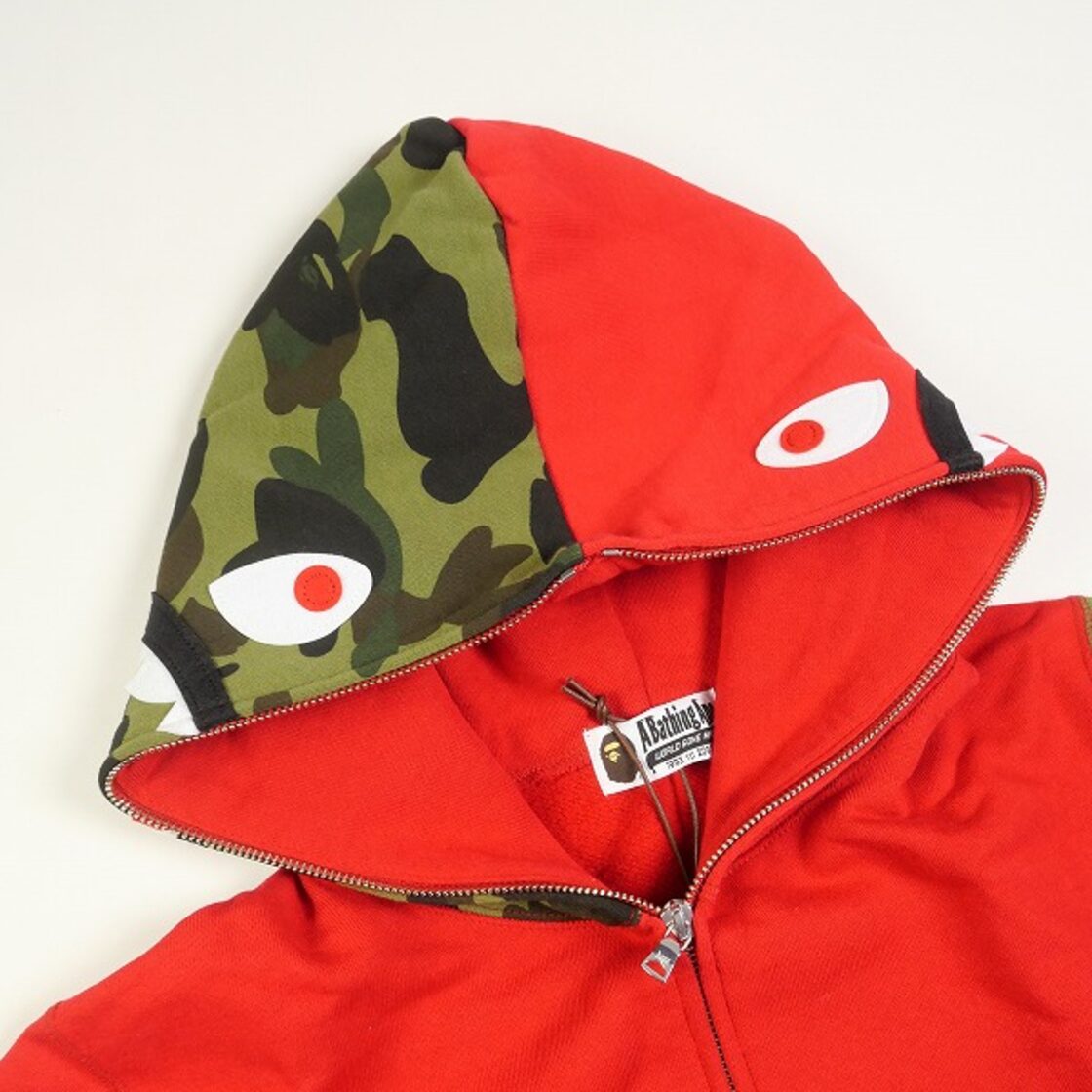 Size【L】 A BATHING APE ア ベイシング エイプ 1st Camo Shark Full 