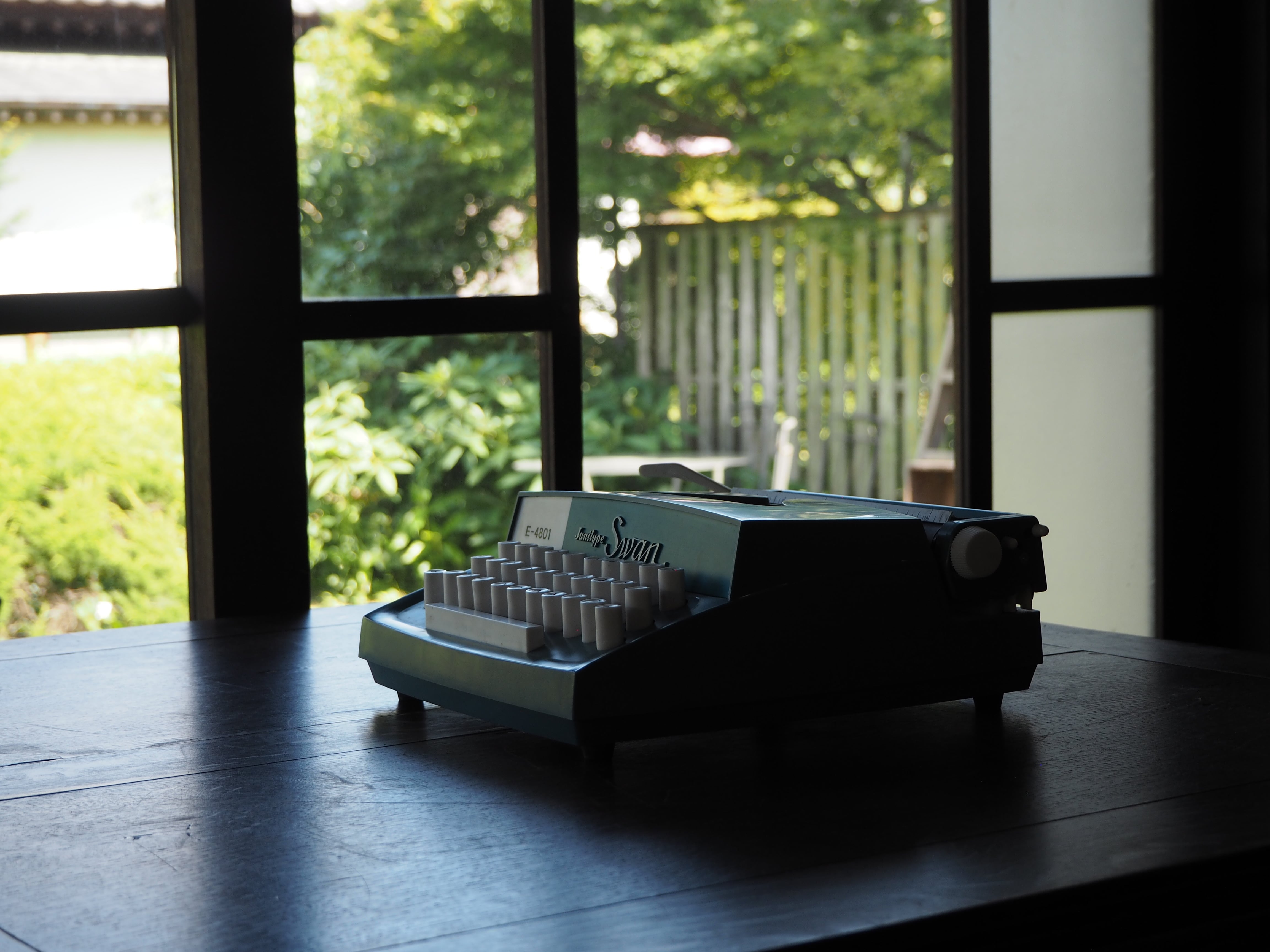 タイプライター 水色 | 家貨屋 kakaya