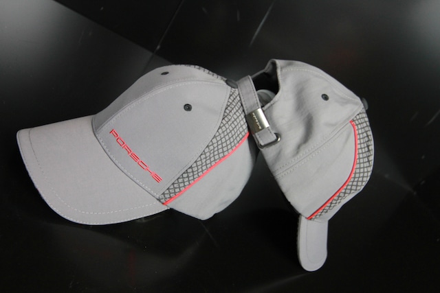 【Porsche Racing Collection Cap】【ポルシェ コレクション】 キャップ 【グレー】