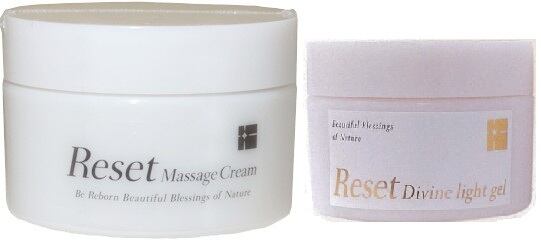 ボディクリーム Reset Massage Cream 180g リセットマッサージクリーム 180g | メリフィック