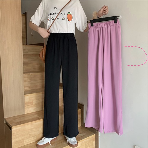 ✞ パンツ ストレッチカジュアルソリッド カラー エラスティック 伸縮 ソリッドカラー ✞ゴスロリ SM ミリ 甘ロリ クラロリ 和ロリ エレガント 黒ロリ 姫ロリ 華ロリ BB-BB2439044