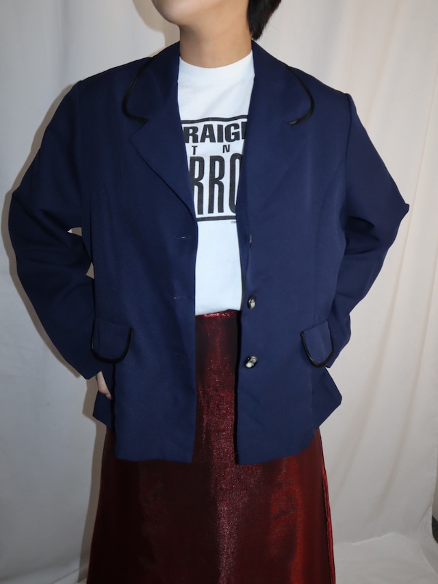 color blazer jacket【6073】