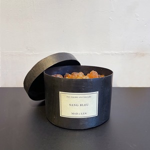 POT POURRI APOTHICAIRE アンバー(琥珀樹脂) SMALL（ブラックウドゥ）［ MAD et LEN ］