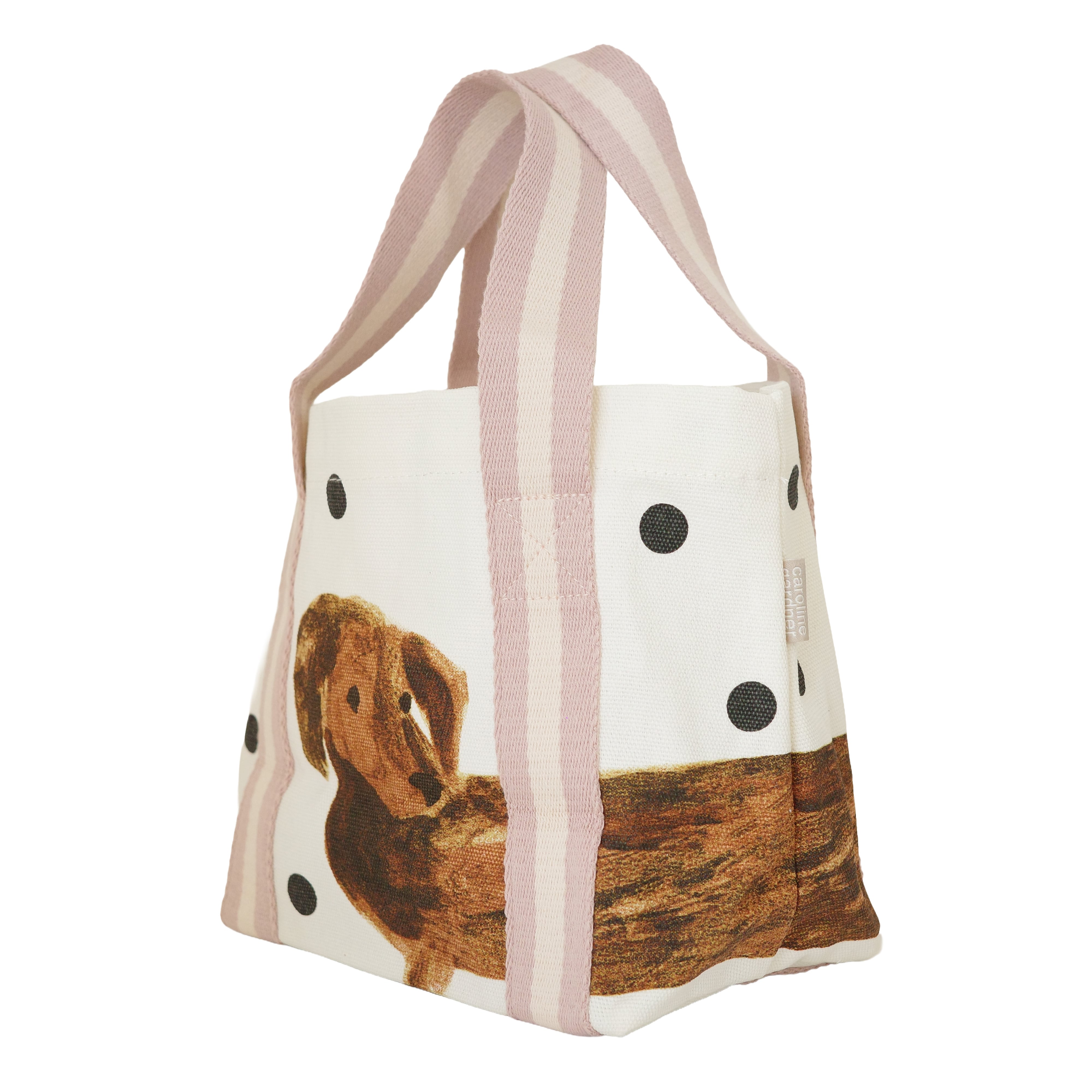 SAUSAGE DOG LUNCH TOTE_BEN100