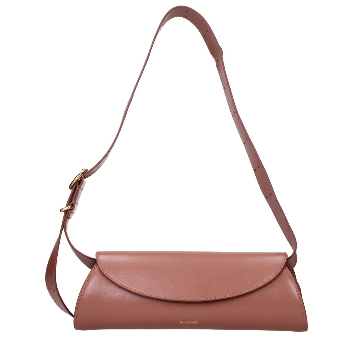 【新品】JIL SANDER ジルサンダー レディース クロスボディバッグ レザー ピンク WD0023P4840904