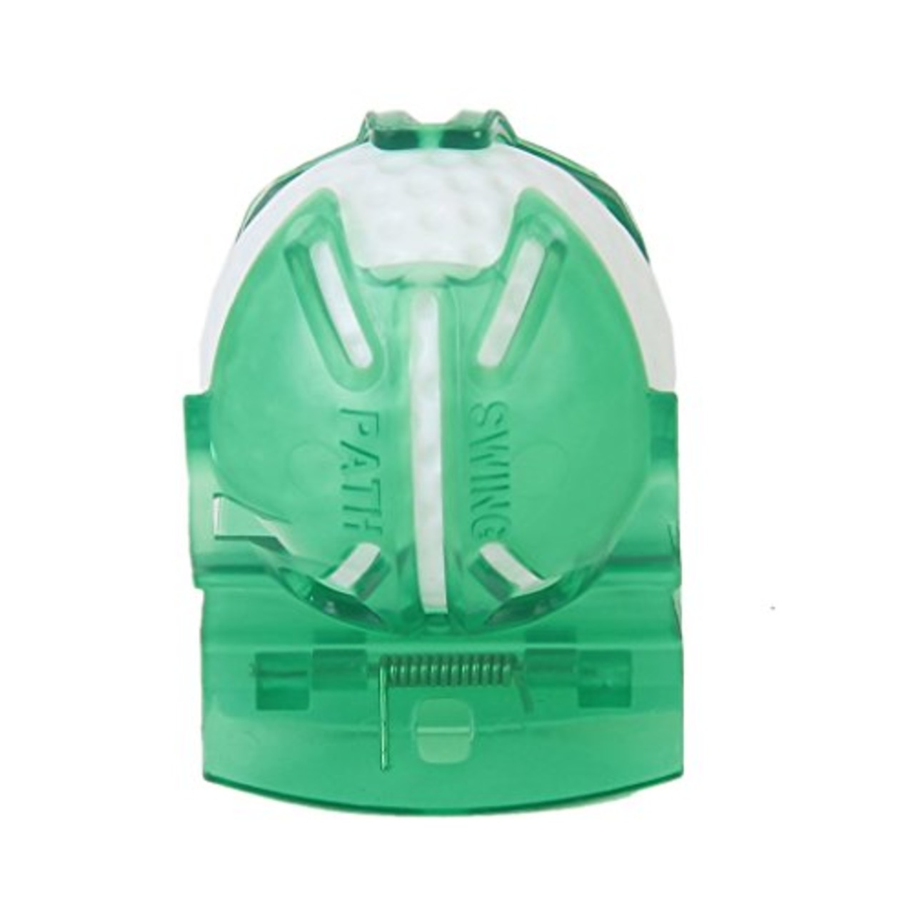 Bluecell World Bazaar R アートライン ゴルフボールマーカー テンプレート 防水 図形描画 グリーン