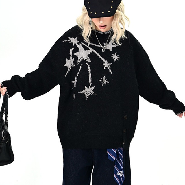 shooting star knit　シューティングスターニット　J1401