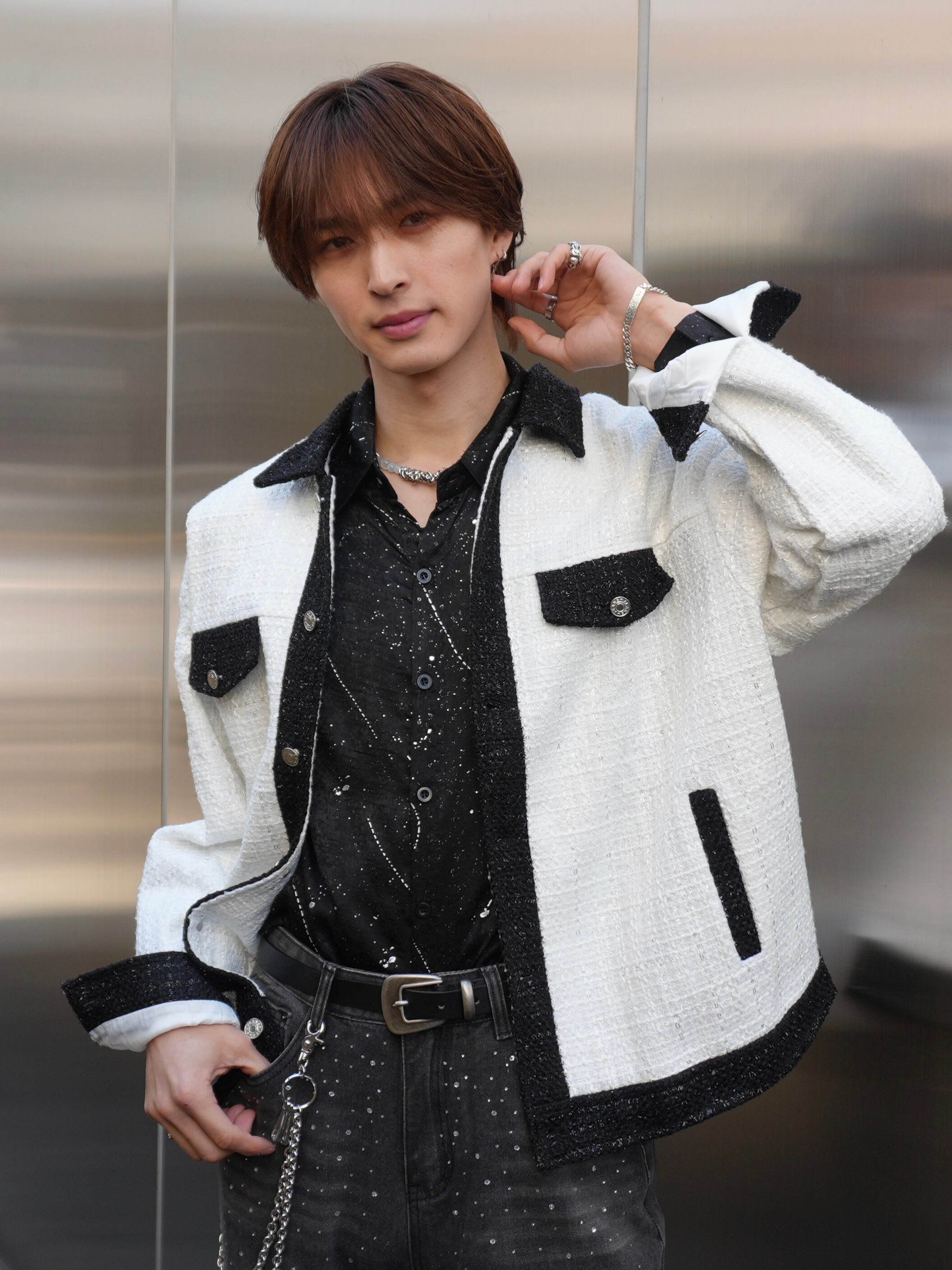 OUTER | 【ALUDE】韓国メンズファッション