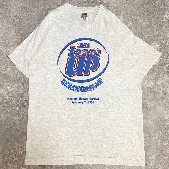 1998 NBA ALL STAR「team up CELEBRATION」 Tシャツ FRUIT OF THE LOOM