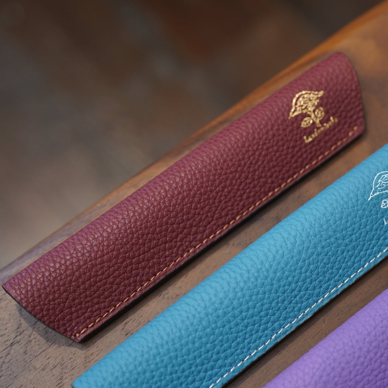 カンダミサコ 筒型1本挿しペンシース（万年筆ケース） その2 | CIRCLE