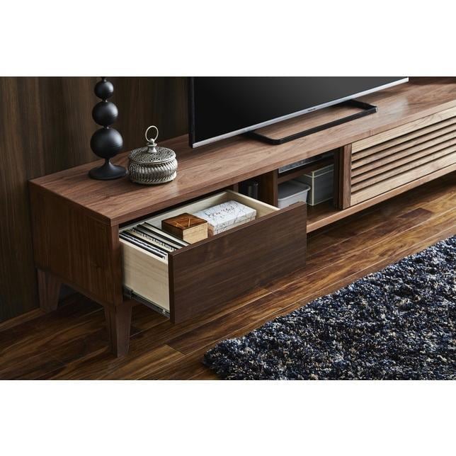 引取限定】テレビボード テレビ台 国産 完成品 大川家具 モダンデコ 