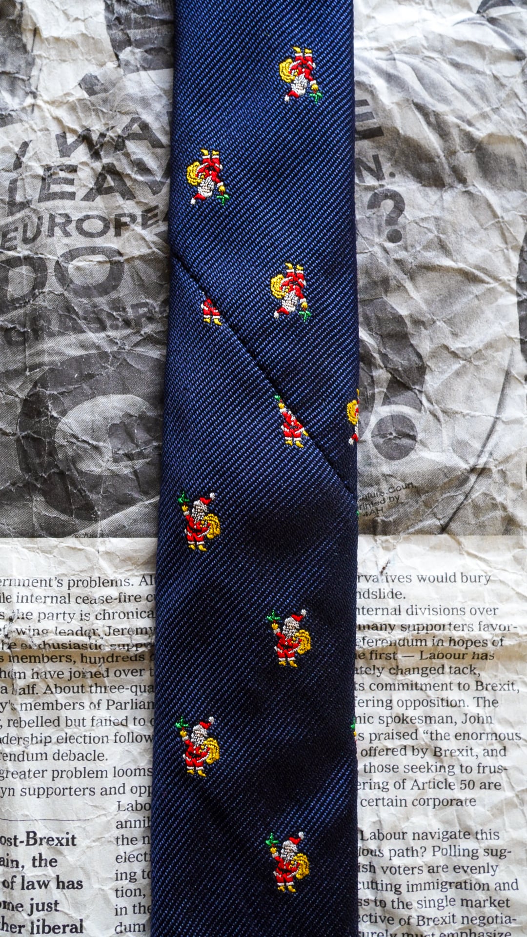 1960s】BROOKS BROTHERS ブルックスブラザーズ サンタクロース柄