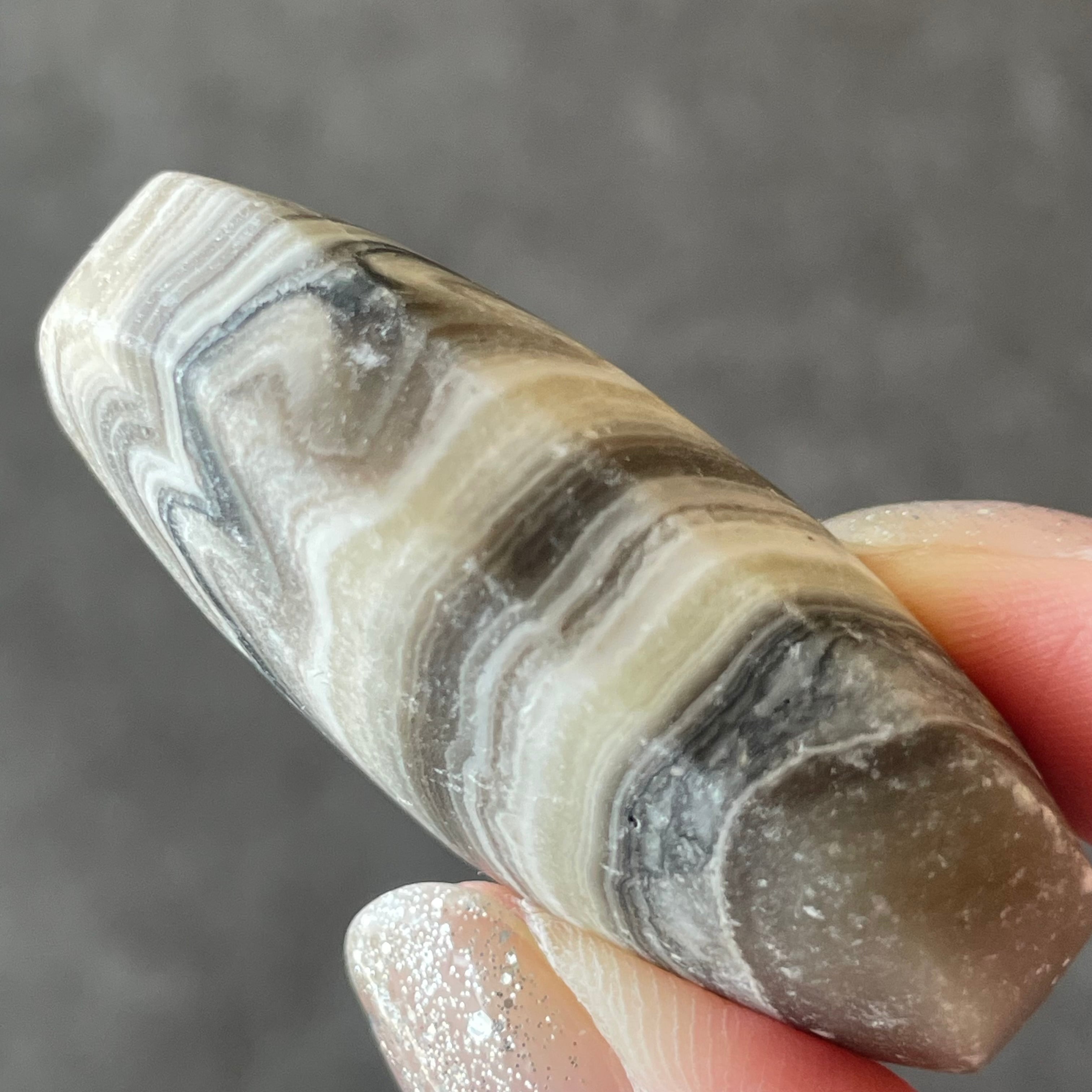 メキシコ産♦︎チョコレートカルサイト Chocolate Calcite|パーム