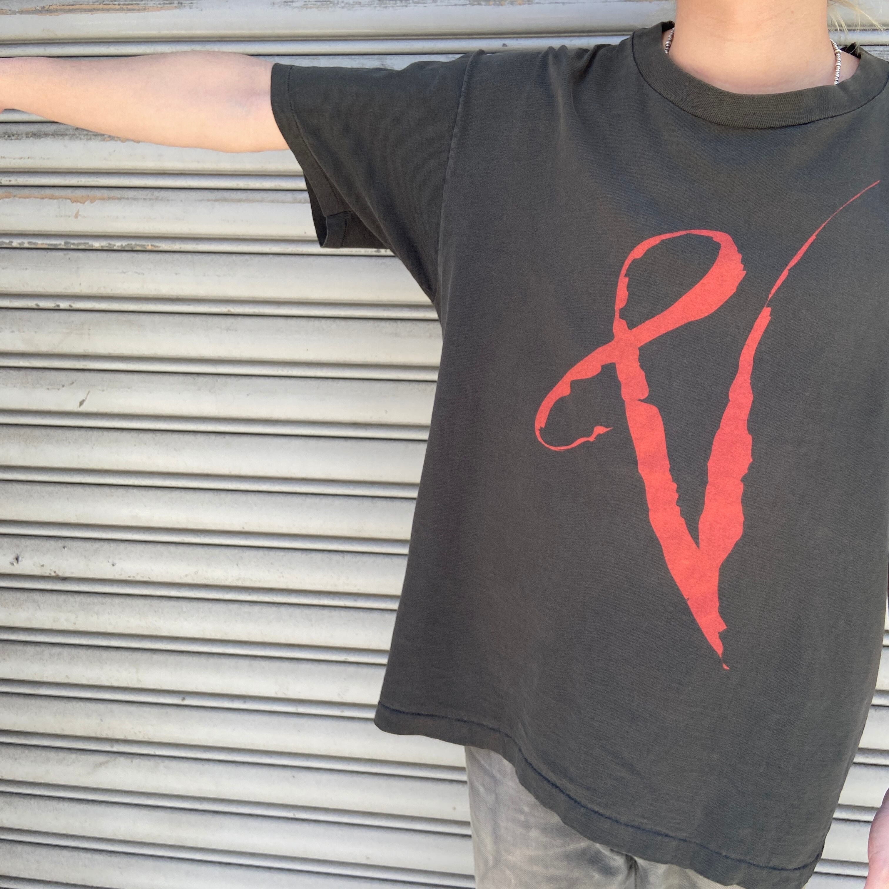 90s USA製 インタビュー•ウィズ•ヴァンパイア ムービーTシャツ黒 XL