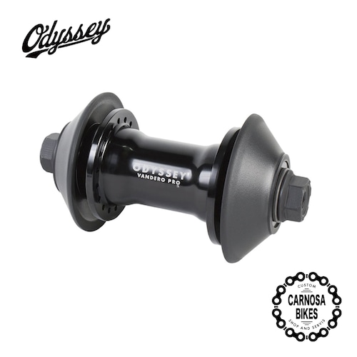 【ODYSSEY】VANDERO PRO FRONT HUB [バンデロ プロ フロントハブ] 36H 3/8-bolt