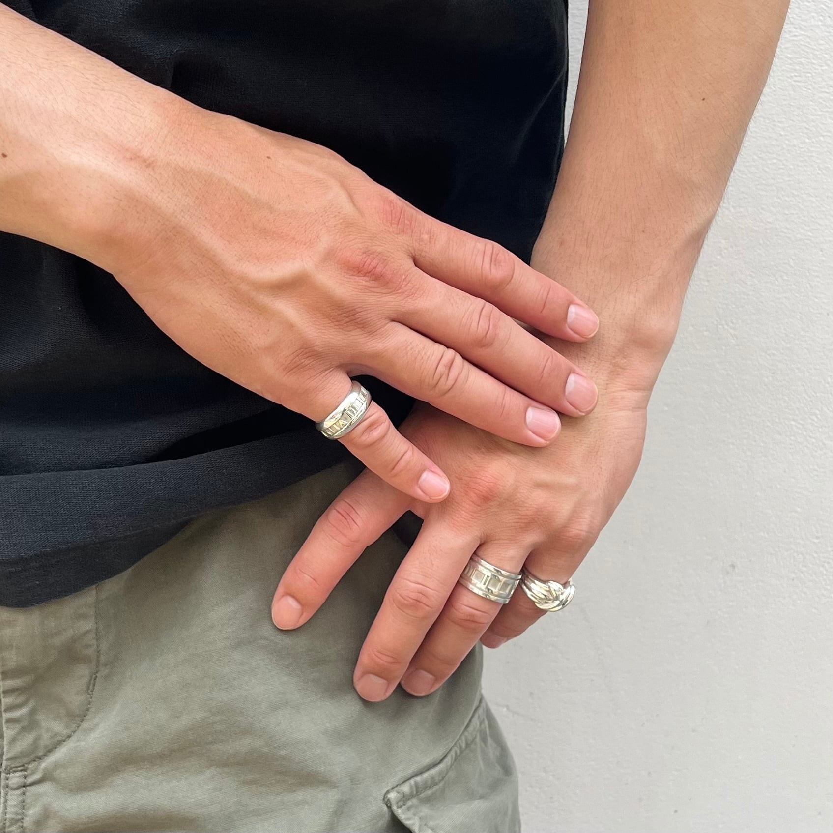 TIFFANY&CO】【12.5号】2451 ティファニー出会うべき、名品