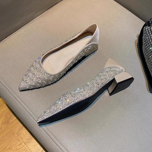 elegant bijou pointed pumps(2color)<s1720>