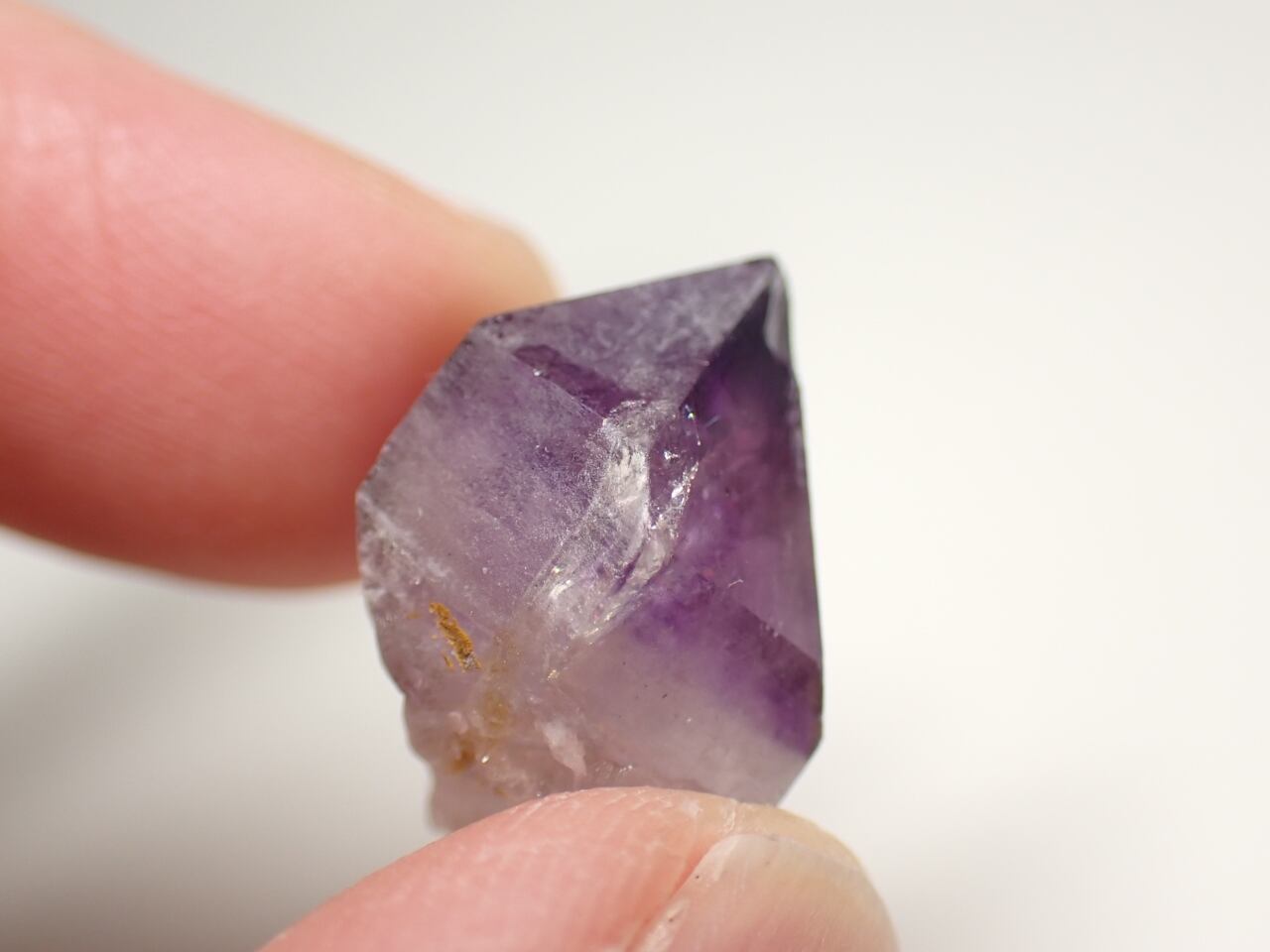 韓国 彦陽産 アメジスト/Amethyst 原石 A-AME486 | 鉱物・天然石のお店