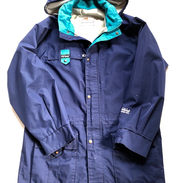 80’s Far West Gore-Tex Mountain Long Coat - Main Image