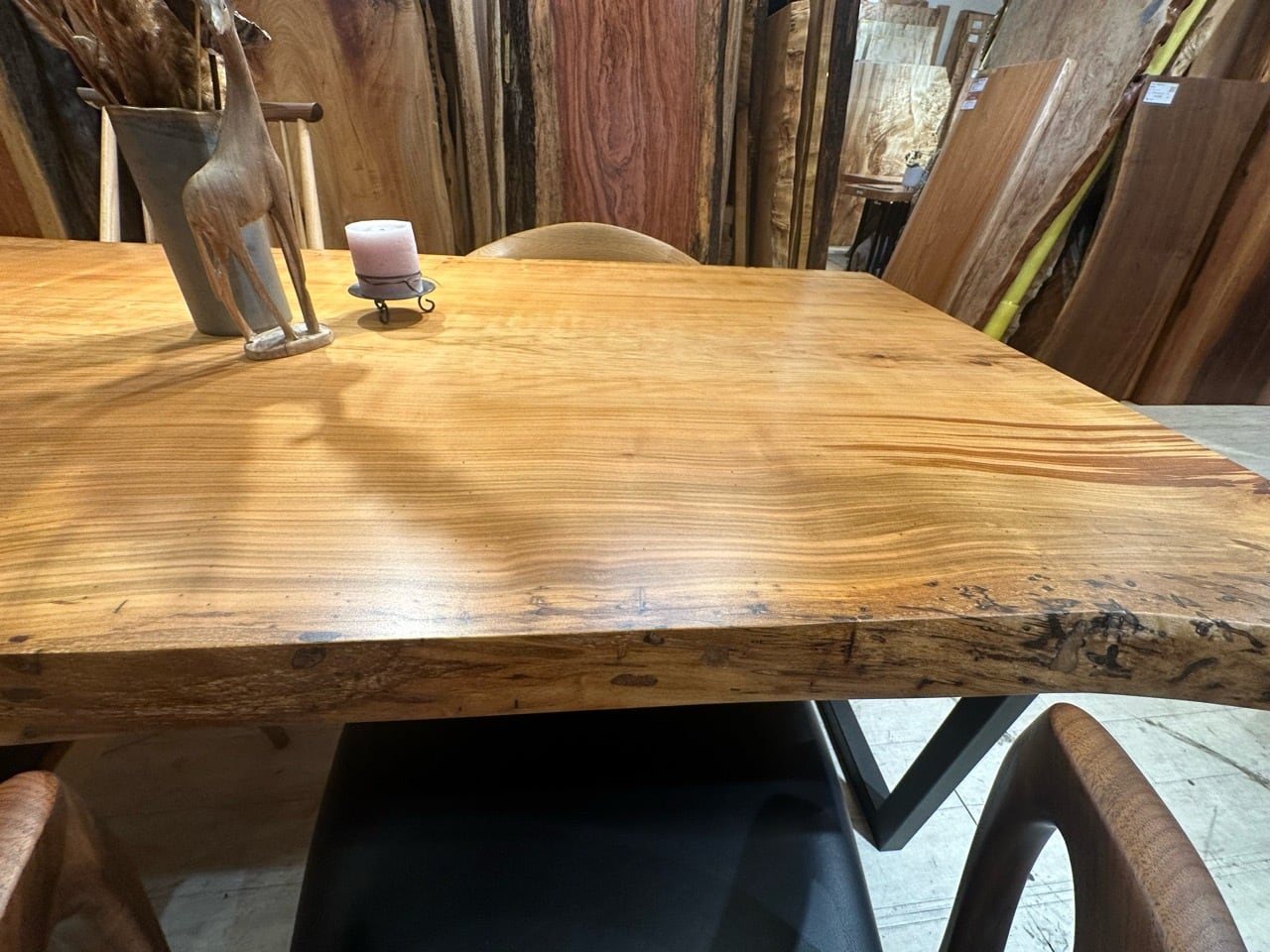 桜(サクラ)_1800×950-860-870×50_浅草本店_テーブル天板/一枚板 252398