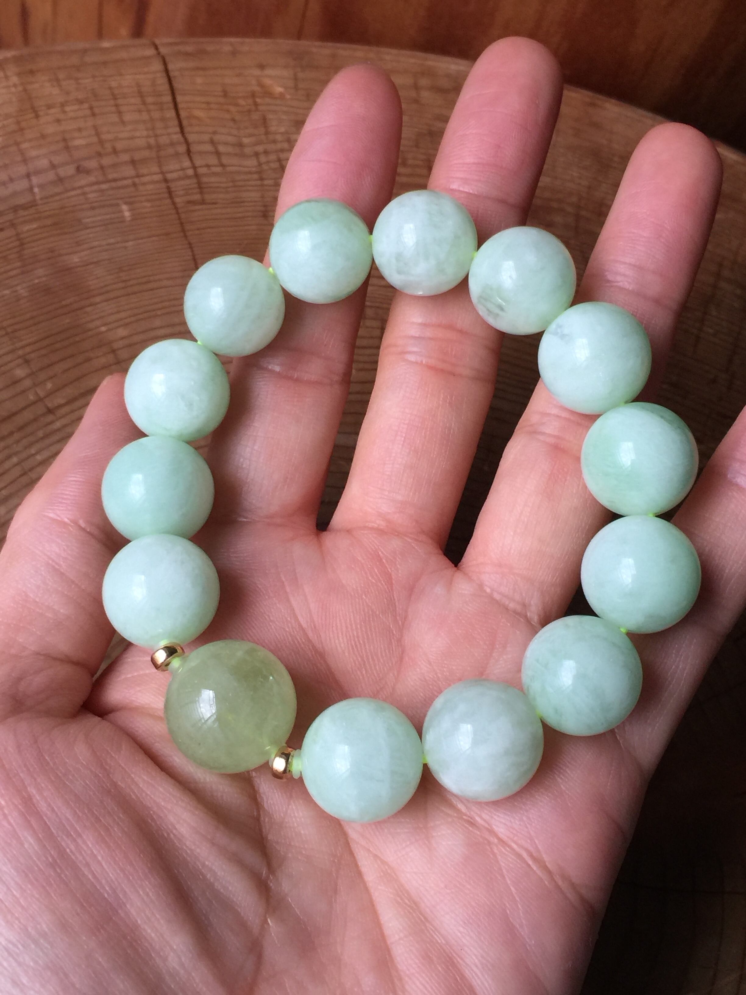 周りが優しく接してくれる【下に向かうなら】ゴールデンベリル&グリーンフェルドスパー