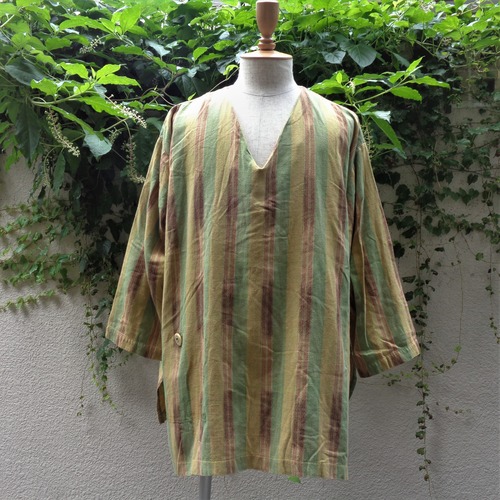 GUATEMALA Pull Over Shirt／グアテマラ プルオーバー シャツ