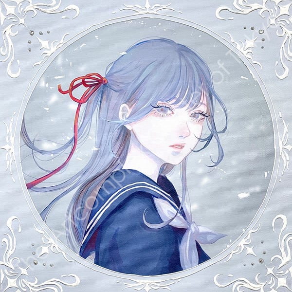 西瓜 みい「冬が在る」