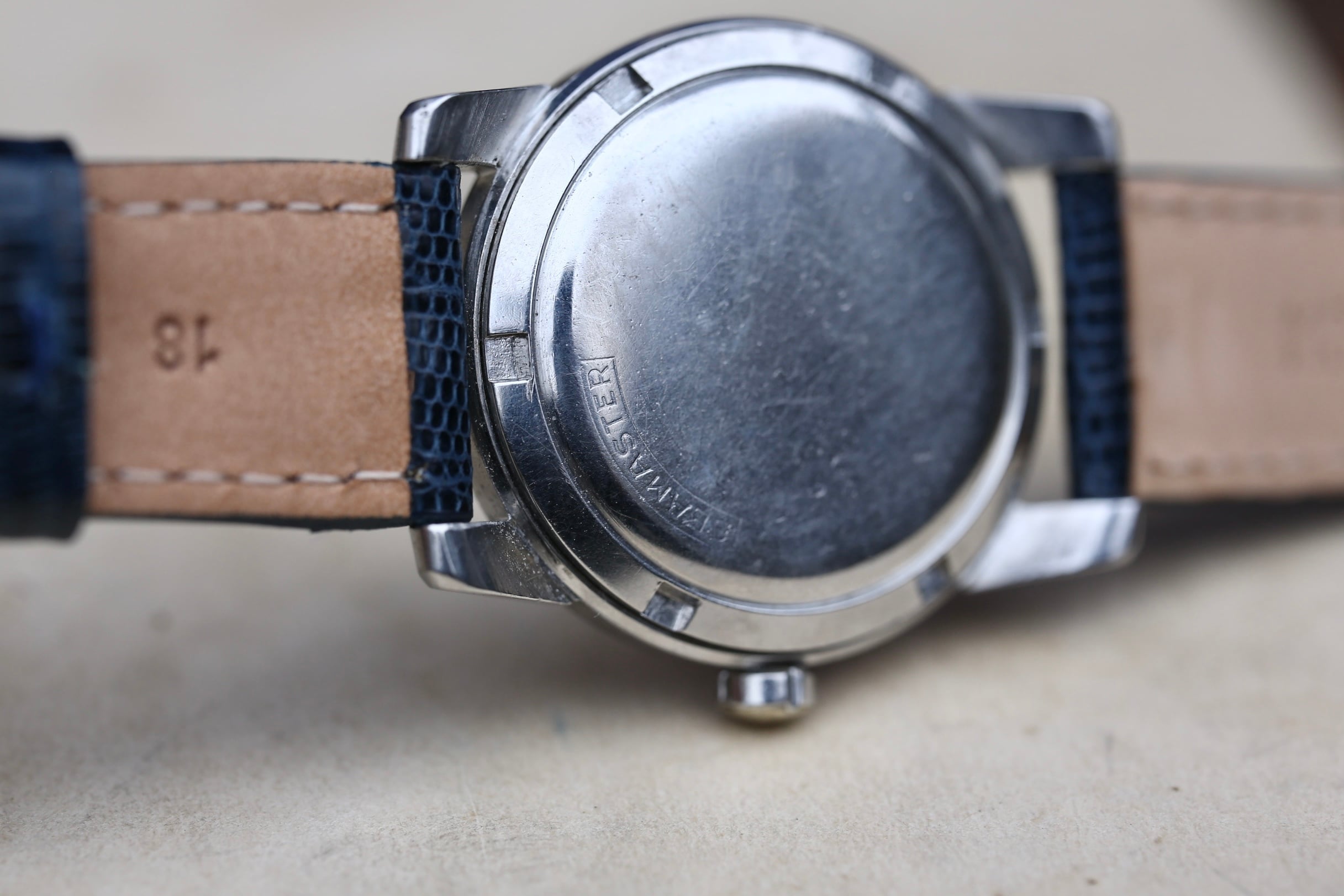 OMEGA】 1952年製 オメガ シーマスター 1st 後期 エイジングダイヤル