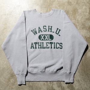 美品 L 90s 三段カプセル ミディアムグレー Reverse Weave Champion リバースウィーブ