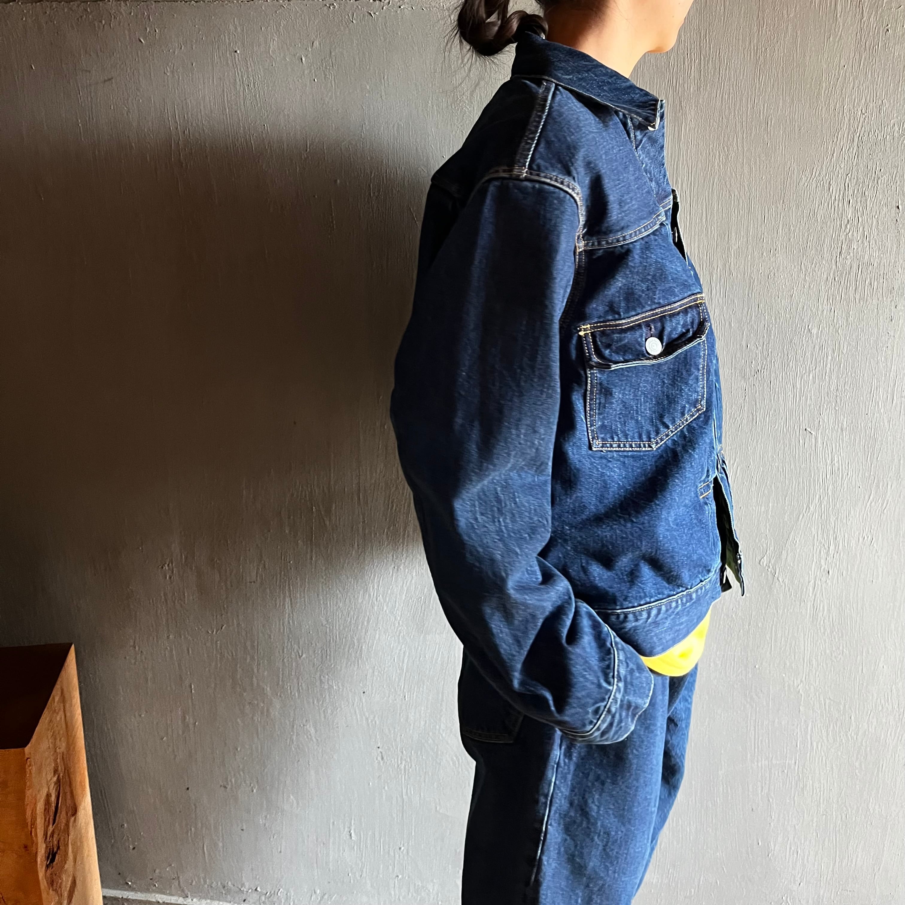 CIOTA Double Pocket Denim Jacket 48サイズ Double Pocket Denim Jacket – CIOTA Online Shop
