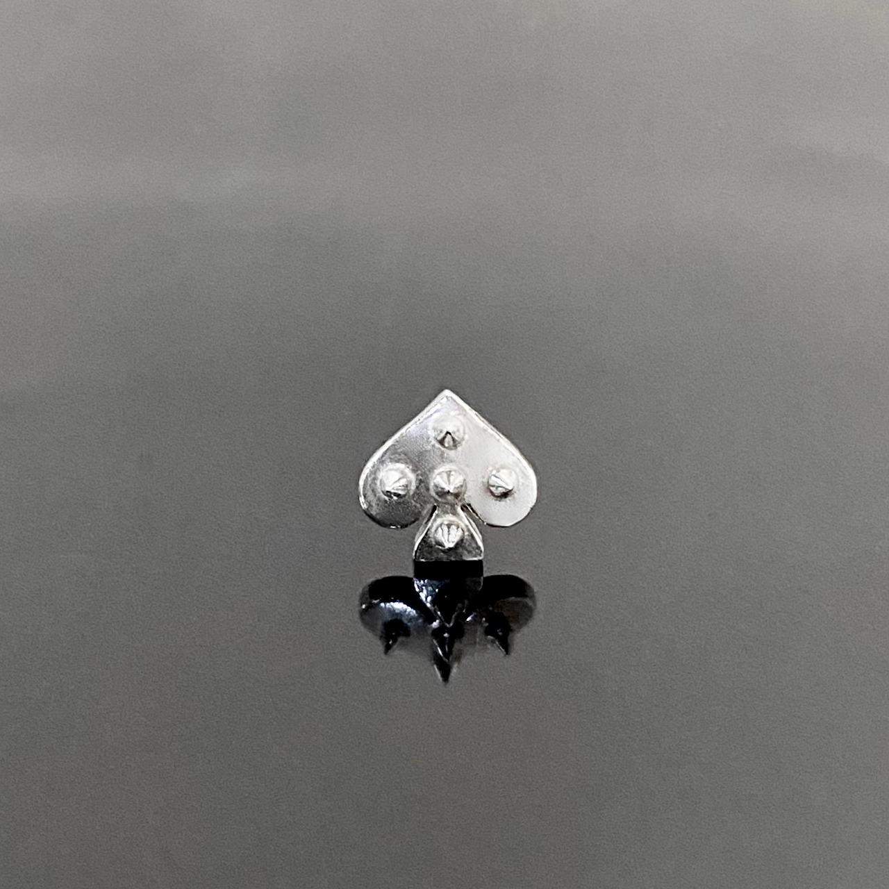 SPIKE STUD [SPADE] / スペードスパイクピアス