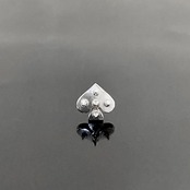 SPIKE STUD [SPADE] / スペードスパイクピアス