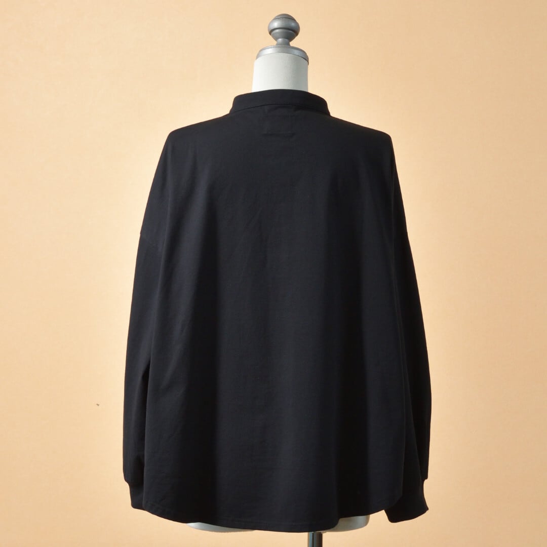 sasanqua by trees サザンカバイツリーズ スリーピングカットソー・ブラック