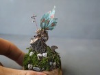 ニイニイ蟬の抜け殻オブジェ -メカ-