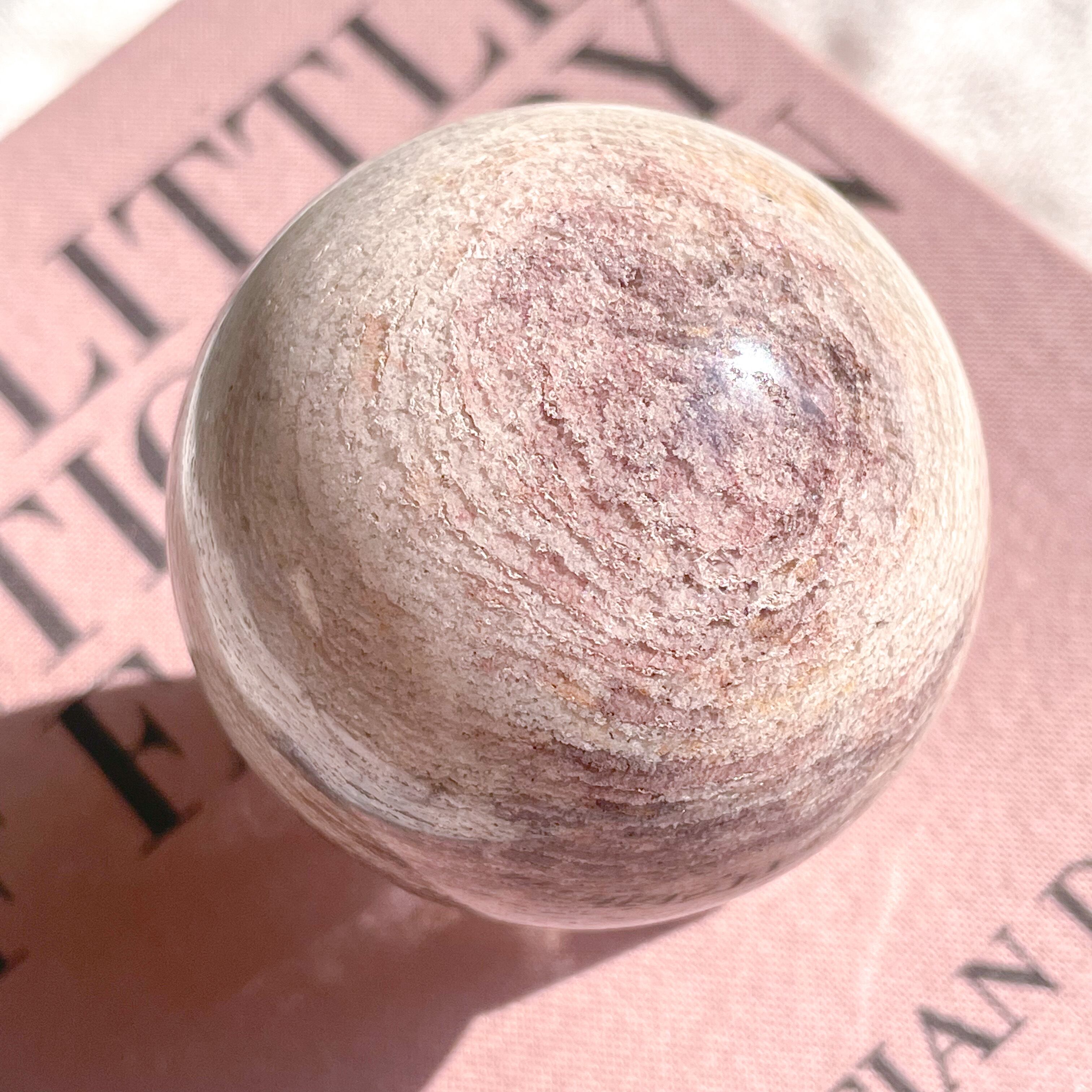 Pink Thousand Layer Garden Quartz 8