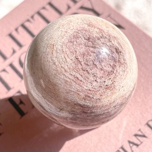 Pink Thousand Layer Garden Quartz 8