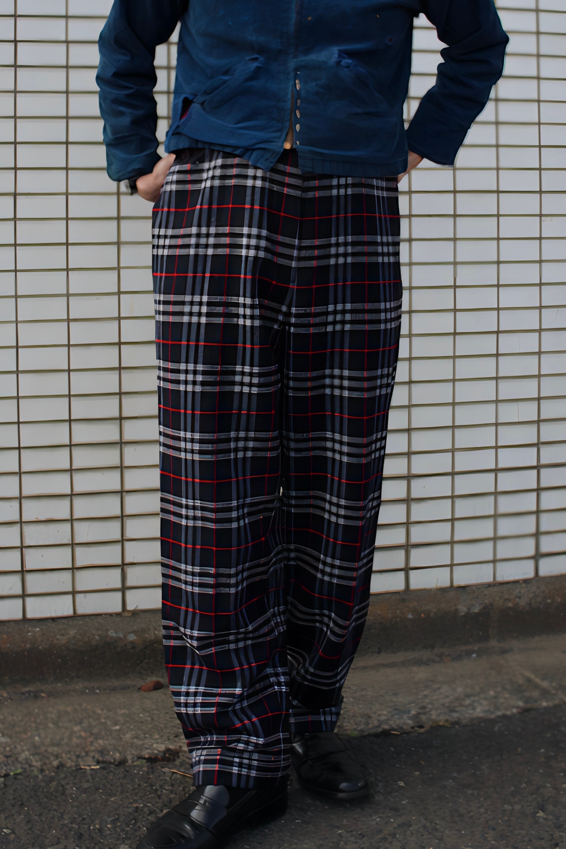 パンツ 50-60s rayon slacks pants 60s rayon slacks | coopers