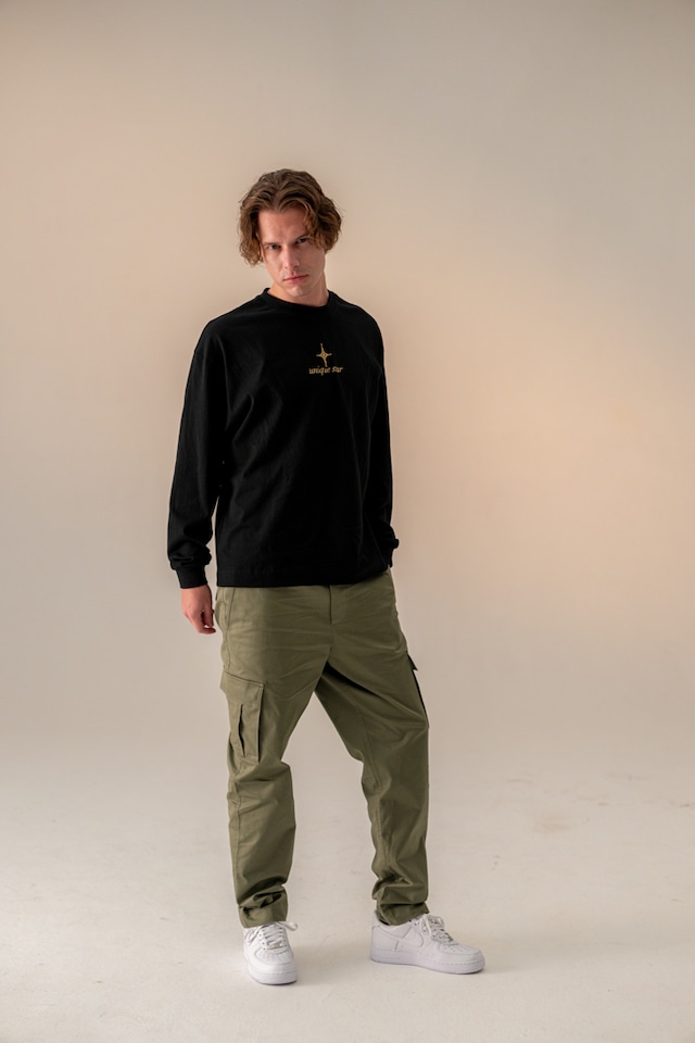 (期間限定)Long Sleeve T-shirt & Cargo Pants Set