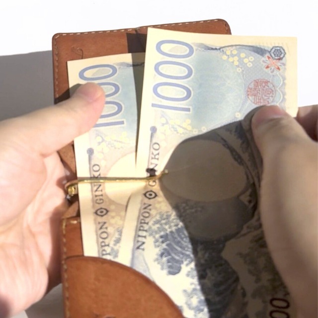 マネークリップ - MARGOT/マルゴー