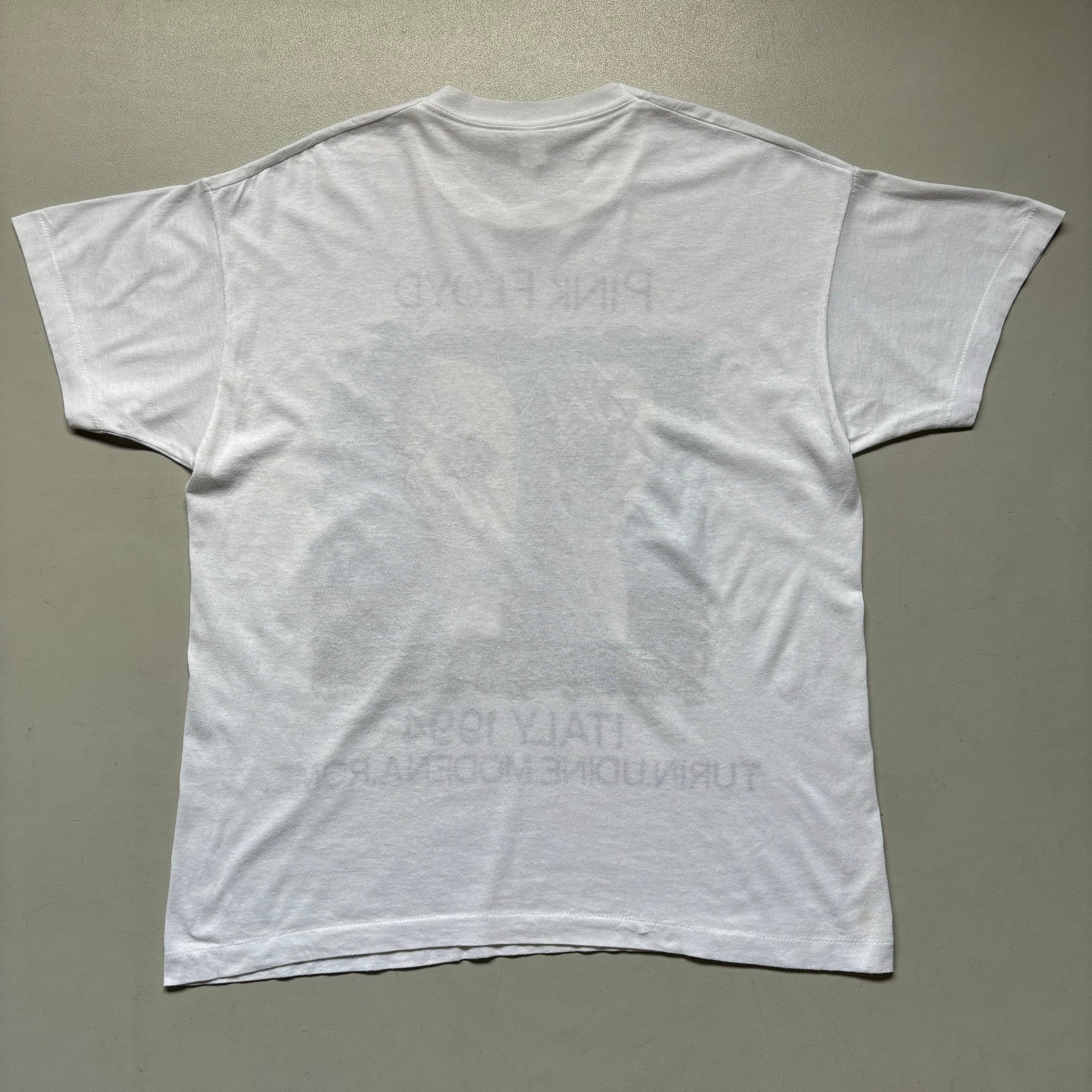 90s Pink Floyd The Division Bell Tour T-shirt 1994 90年代 90s Pink Floyd The Division Bell Tour T-shirt 1994 90年代